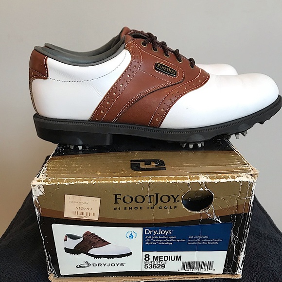 footjoy dryjoy golf shoes